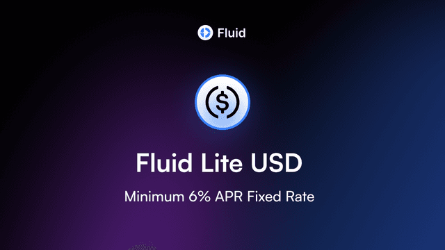 Fluid Lite USD: Fixed-Rate Stablecoin Yield